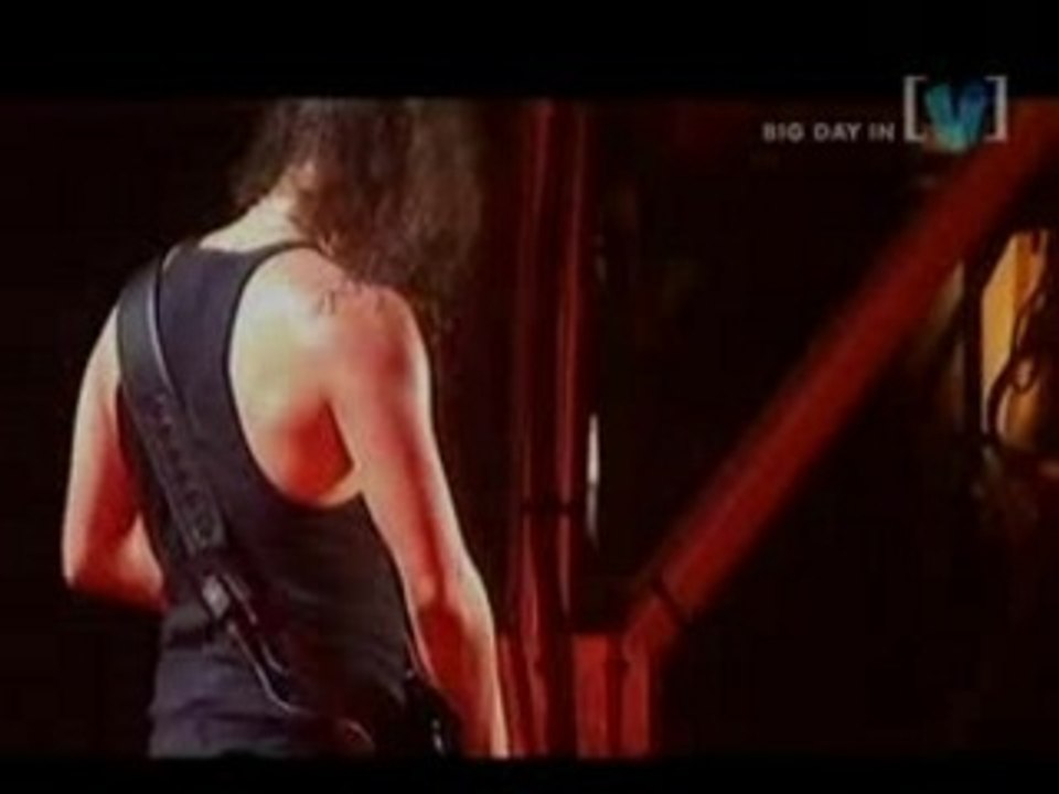 Metallica Nothing else matters BDO 2004