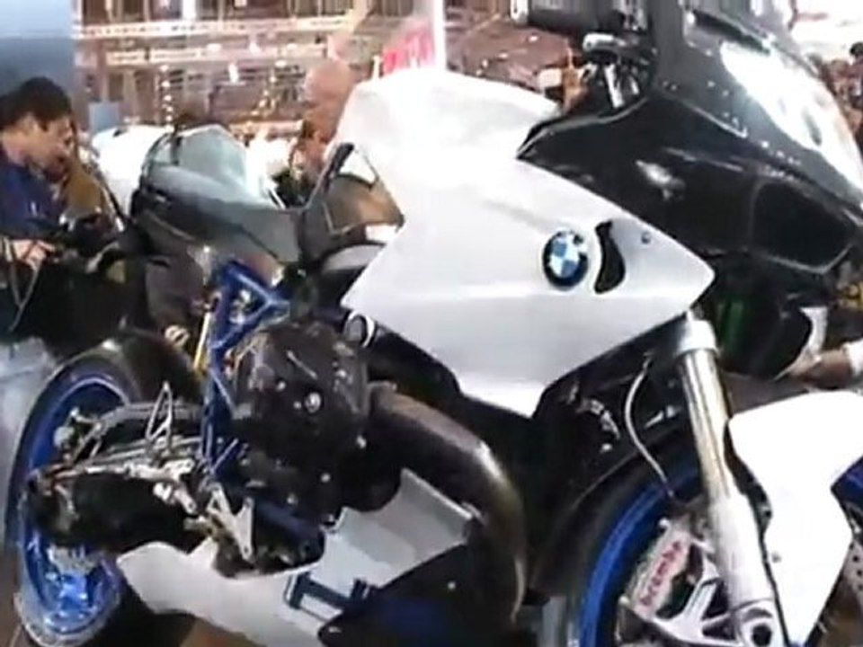 BMW launch HP2 Sport version
