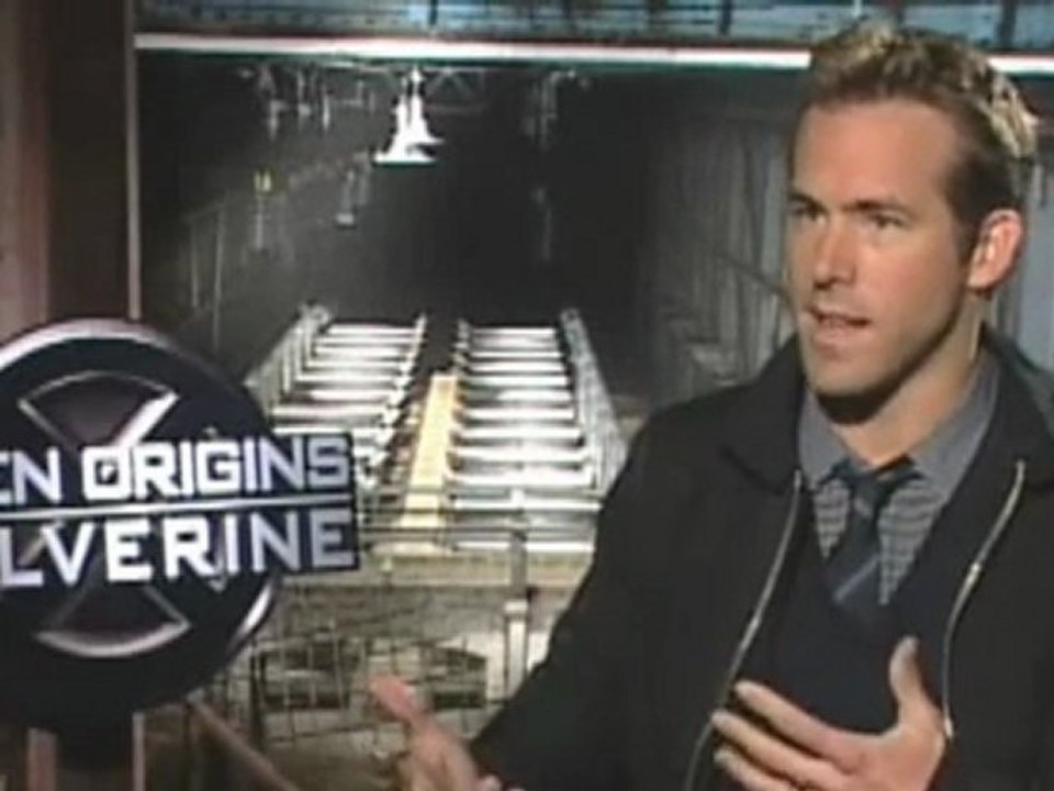 Ryan Reynolds on Wolverine