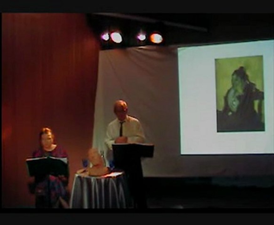 lecture conférence "Van Gogh, l'enragé!" partie 2