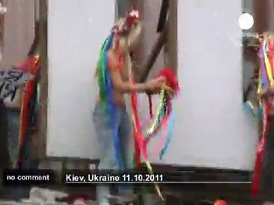 Les partisans de Timochenko bravent la... - no comment