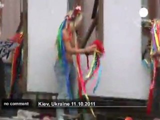 Les partisans de Timochenko bravent la... - no comment