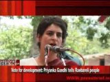Vote for development- Priyanka Gandhi tells Raebareli people
