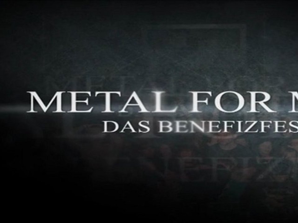 Metal For Mercy - Benefizfestival - Trailer 2011