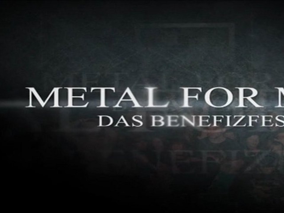 Metal for mercy - benefizfestival - trailer 2011