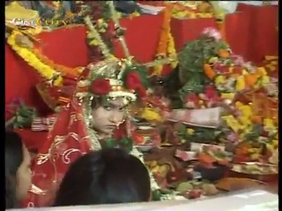 Abhishek Bachchan And Aishwarya Rai Bachchan at Durgapuja