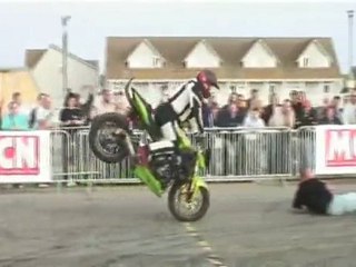 MCN Live! Stunt show highlights