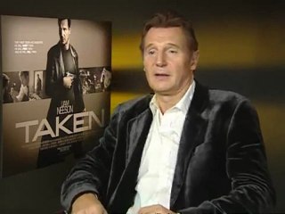 Liam Neeson on Taken
