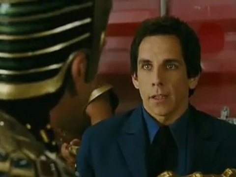 Ben Stiller On Night At The Museum 2