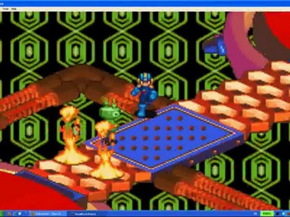 megaman battle network wt 2) premier boss torchman