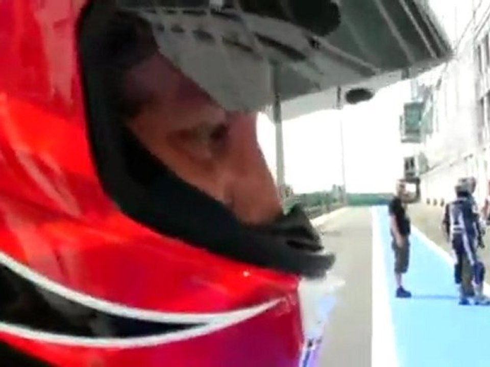 WSB Bikes tested at Magny Cours