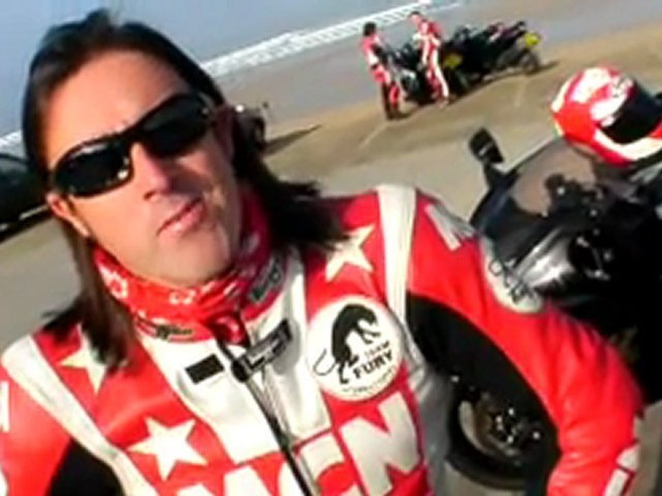 2008 Suzuki Hayabusa v BMW K1200S and Kawasaki ZZ-R1200