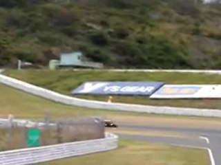 Track launch of Yamaha's 2008 R6 in Sugo, Japan