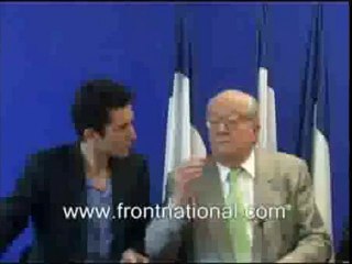 Jean-Marie Le Pen parle de la mort de Ben Laden.