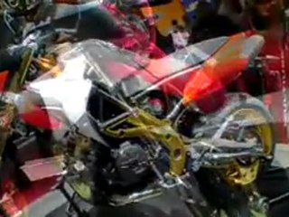 Aprilia's new 750 supermoto Dorsoduro