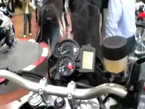 BMW launches the F800 GS at the Milan show