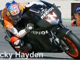 Nicky Hayden talks about the 2008 MotoGP Honda