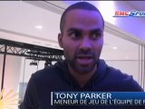 Mondial de rugby : Tony Parker, supporter du XV de France