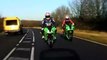 MCN Roadtest: Kawasaki ZX-6R 2008 vs 2009