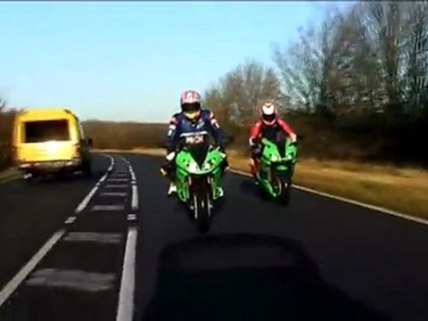 MCN Roadtest: Kawasaki ZX-6R 2008 vs 2009