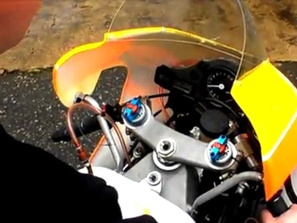 MCN Roadtest: HRC Padgetts race bike