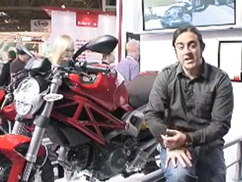 Ducati at the NEC