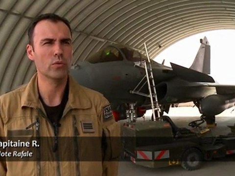 En vol avec les chasseurs de Kandahar