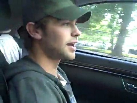 Grazia talks to Chace Crawford