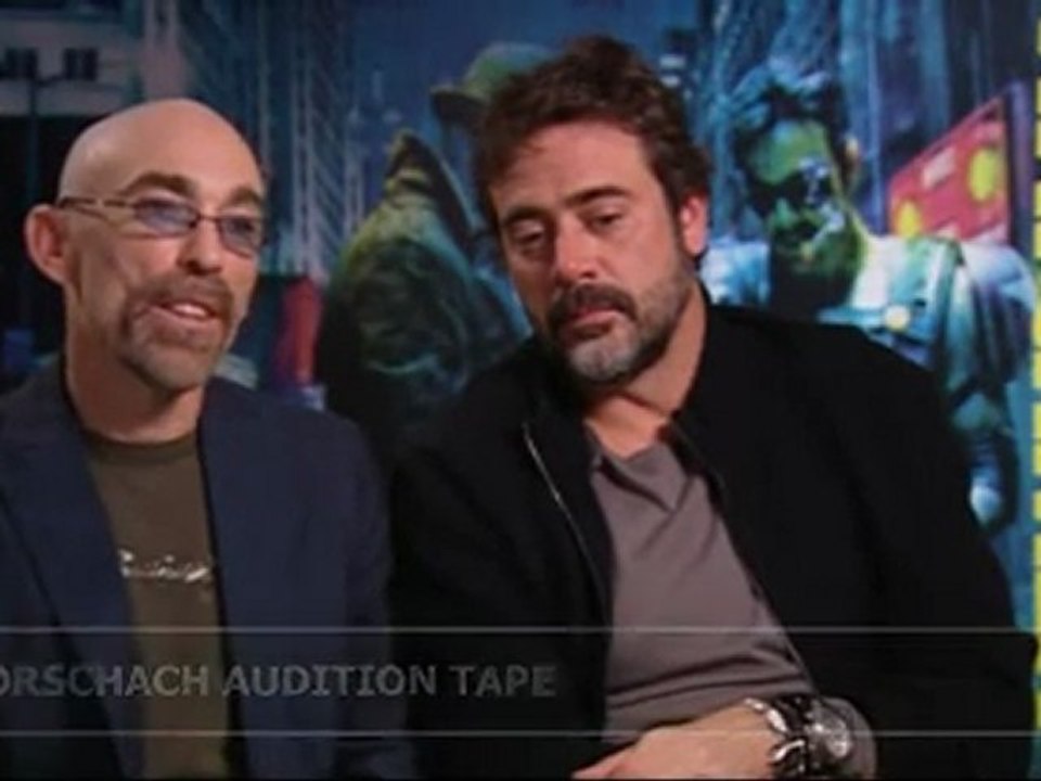 Watchmen: Jackie Earle Haley and Jeffrey Dean Morgan