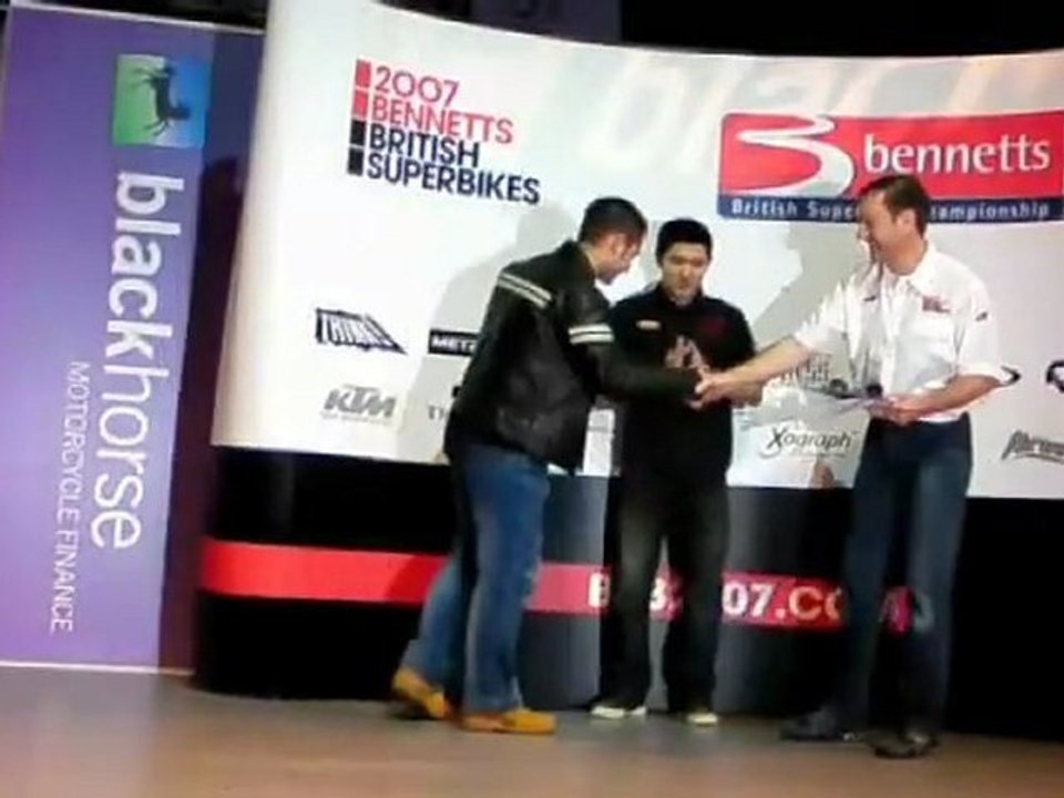 BSB Awards 2007