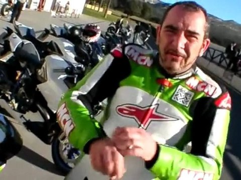 BMW HP2 Sport first ride