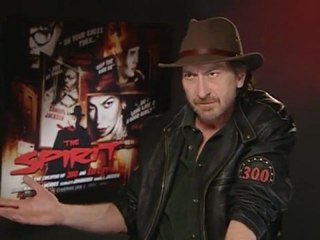 Frank Miller Talks The Spirit