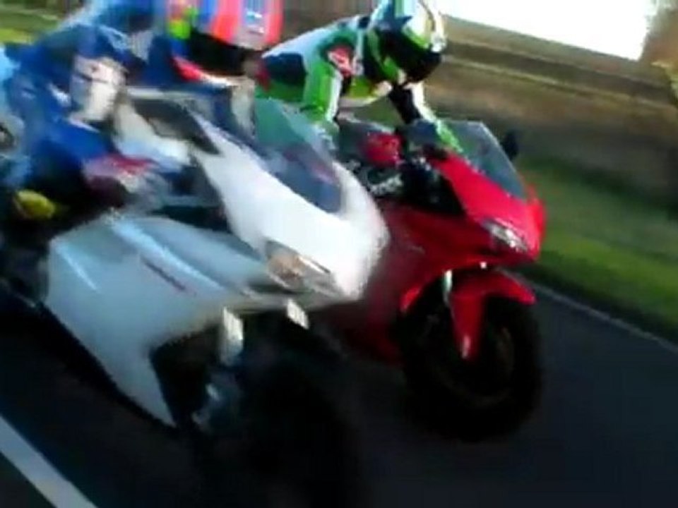 Ducati 1098 vs 848