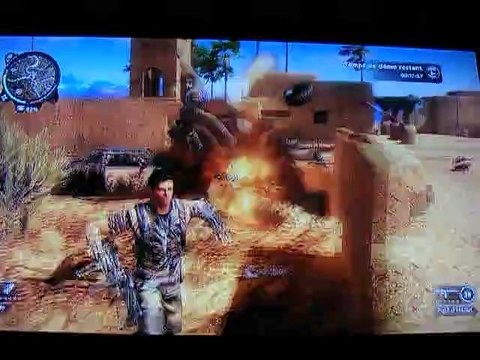 Vidéo grappin sur Just Cause 2 n°2