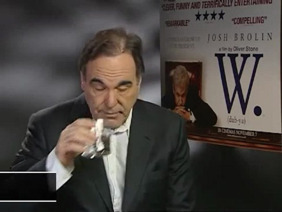 W: Oliver Stone