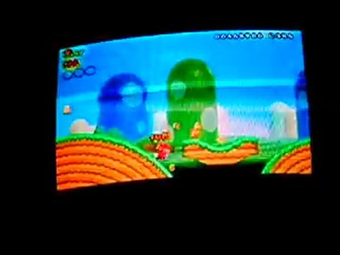 New Super Mario Bros Wii (2) La fin du monde 1