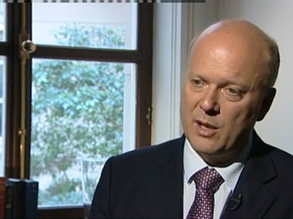 Chris Grayling: 'Unemployment figures are Europe's fault'