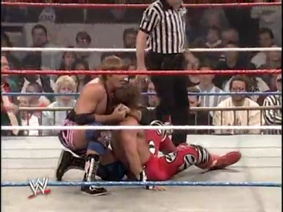 022. Shawn Michaels vs. Owen Hart (In Your House 6 1996)