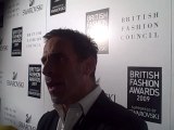 British Fashion Awards 2009: Ben di Lisi on Victoria Beckham's stolen collection