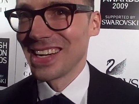 The British Fashion Awards 2009: Erdem
