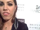 The British Fashion Awards: Amber Le Bon