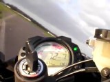 Onboard 2008 Kawasaki ZX-10R