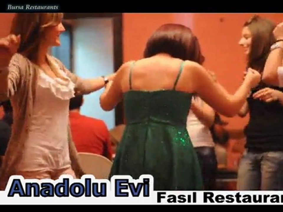 Anadolu Evi - Bursa'da Fasıl Rüzgarı