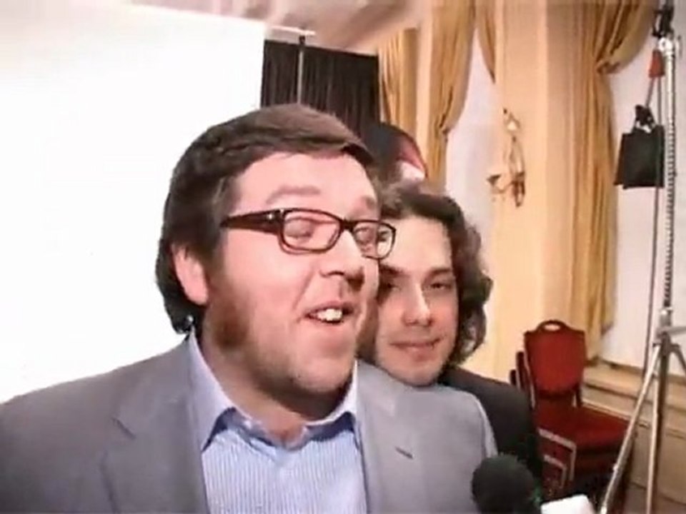 Sony Ericsson Empire Awards 2008: Best Comedy w...