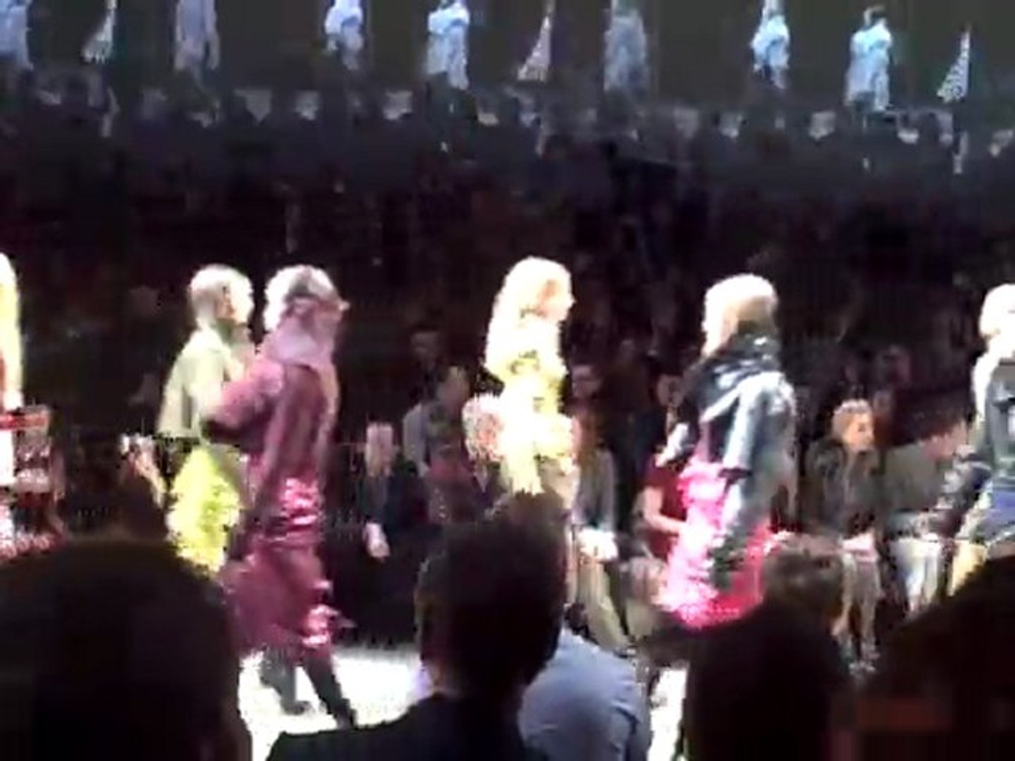 LFW Burberry AW10: the catwalk finale