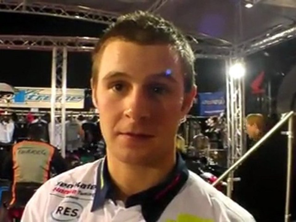 Jonathan Rea Interview at MCN London show