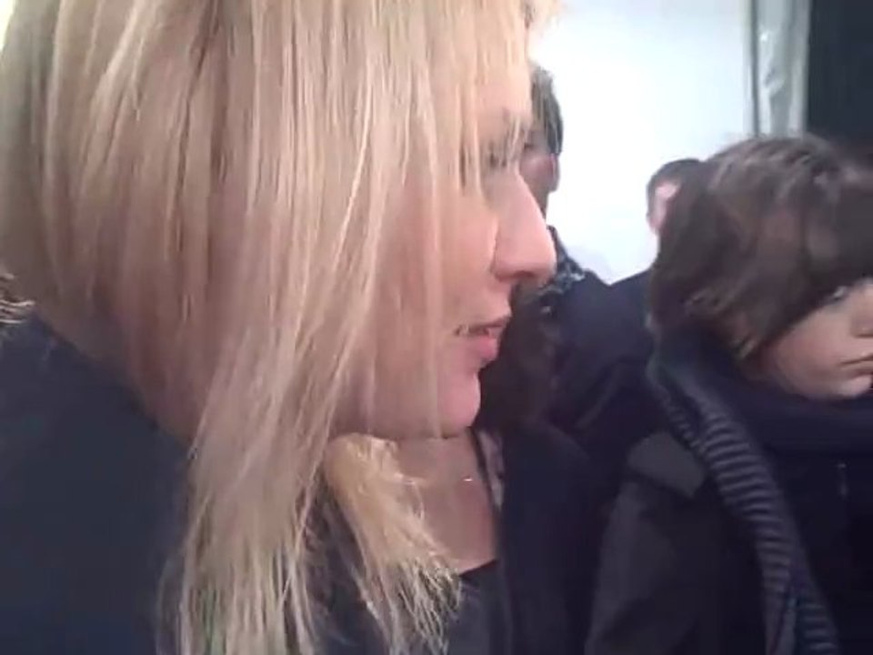 London Fashion Week: Claire Danes