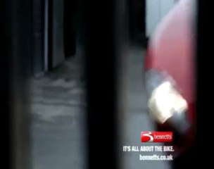 Bennetts motorcycle TV advert 2