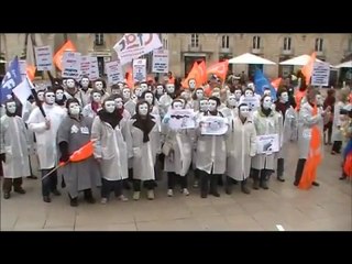 manif abbott fournier Dijon