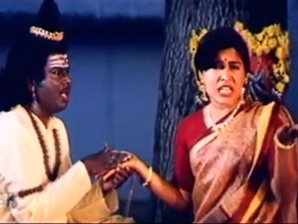 Vasantham - Kovai Sarala Get Wishes from Fictitious Swamiji